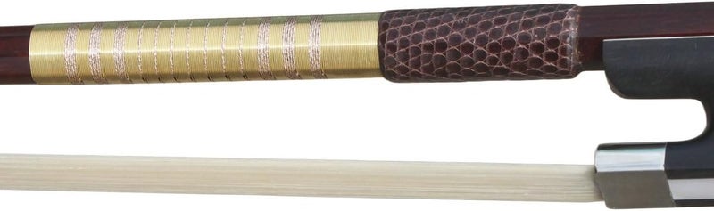 ARCRAW Pernambuco Wood Cello Bow 4/4 Full Size Round Stick French PECCATTE Model Rococo Style Teacher Student Professional Stringed Instrument Bow - Image 4